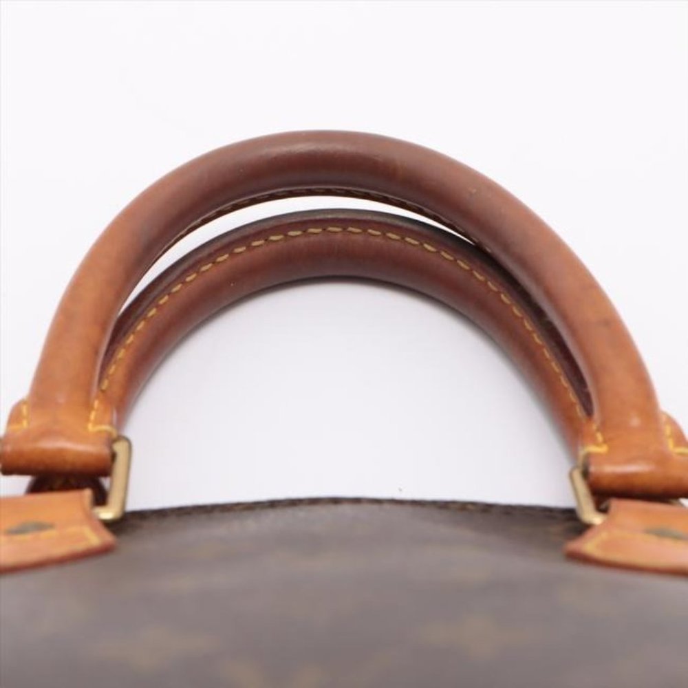 Louis Vuitton Alma W Pm W Lock Brown Monogram Canvas Tote - Picture 2 of 12